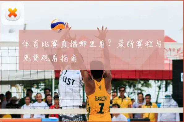 体育直播免费观看的可靠方法
